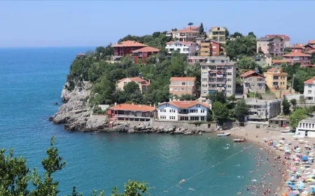 Zonguldak'ta sıcak hava devam ediyor, ilçelerdeki hava durumu nasıl olacak?