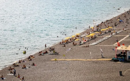 Antalya'da Hava Durumu: Açık ve Sıcak, Hava Sıcaklıkları 26°C'ye Ulaşıyor!