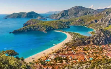 Muğla'da Bugün Açık Hava ve Yüksek Sıcaklıklar, En Yüksek 29°C’ye Ulaşıyor!
