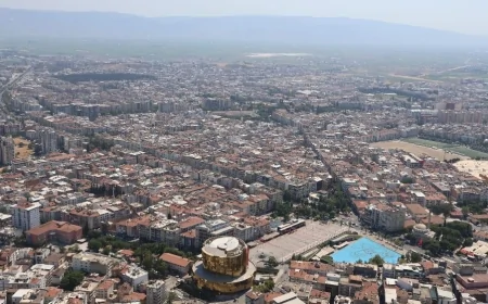 Burdur'da Bugün Açık Hava, Sıcaklıklar 23°C'ye Kadar Yükselecek!