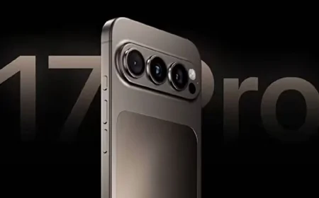 iPhone 17 Pro'dan Heyecan Verici Sızıntılar: Kamera Tasarımında Devrim Mi Geliyor?