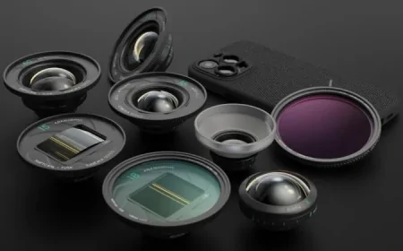 iPhone İçin ''Dünyanın İlk'' Sinema Lens ve Filtre Sistemi Tanıtıldı!