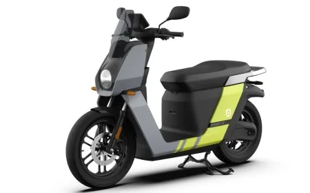 Yerli Elektrikli Motosiklet Rakun City, Motobike 2025'te Yola Çıktı