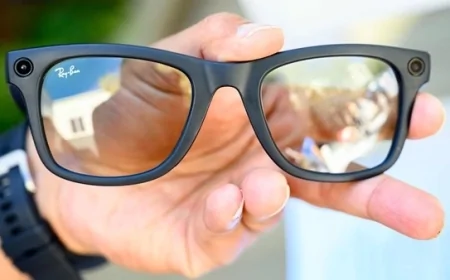 Ray-Ban Meta x Coperni Akıllı Gözlük Sınırlı Sayıda Satışta