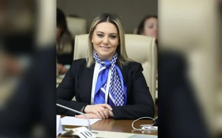 Kastamonu Milletvekili Fatma Serap Ekmekçi: '14 Mart Tıp Bayramı, hekimlerimizin vatanseverliğini kutlamak için bir fırsattır'