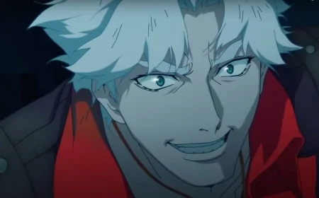 Netflix'in Devil May Cry Animesinden İlk Fragman Yayınlandı