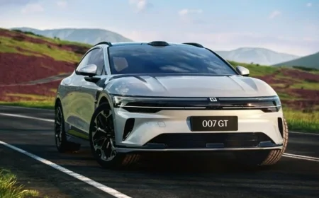 Zeekr 007 GT'nin iç mekanı ve teknolojik detayları gözler önüne serildi