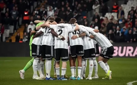 Beşiktaş'ın Konyaspor Maçında Kadroda Yer Almayan 4 İsim Belli Oldu