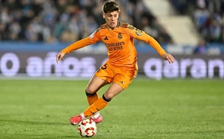 Arda Güler, sezon sonunda Real Madrid'den ayrılıyor: Yeni adresi belli oldu