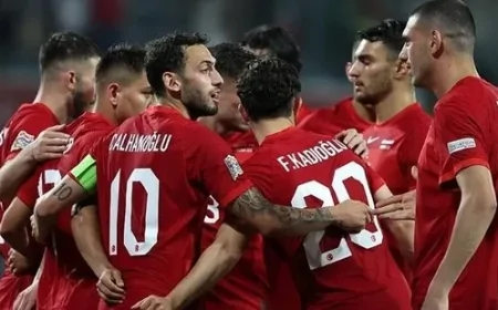 A Milli Futbol Takımının Macaristan maçı kadrosunda yer alan isimler belli oldu!