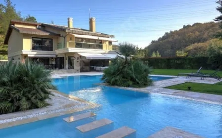 Ajda Pekkan'ın lüks villası ilk kez görüntülendi! İşte detaylar