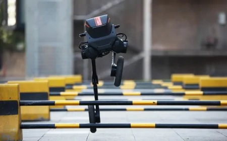 Tron 1: Engel Tanımayan Çift Tekerlekli Robot Arama-Kurtarma İçin Hazır