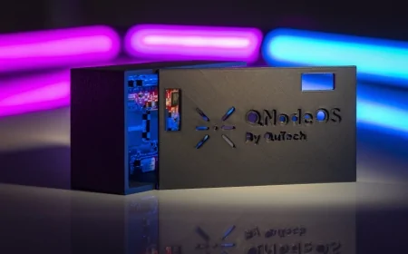 Kuantum Ağları İçin İlk İşletim Sistemi: QNodeOS Tanıtıldı