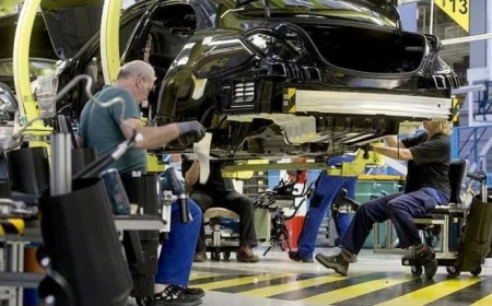 Otomotiv üretiminde keskin düşüş: Şubatta yüzde 13,3 geriledi