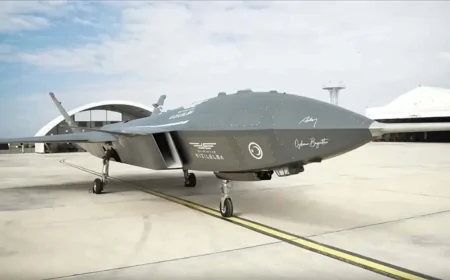 Bayraktar KIZILELMA'dan kritik başarı: Stratejik testi geçti