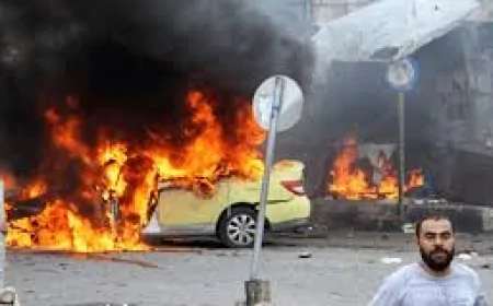 Lazkiye’de Şiddetli Patlama! Ölü ve Yaralılar Var