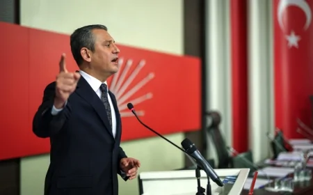 Özgür Özel: 'CHP iktidarında Kopenhag kriterlerini hızla hayata geçireceğiz'