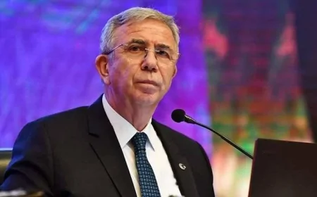 Mansur Yavaş'tan çözüm süreci tepkisi: 'Terörist başına kurucu önder deniyor'