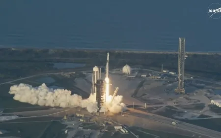 SpaceX Crew-10 Görevi Başarıyla Fırlatıldı: ISS'teki Astronotlar İçin Dönüş Yolu Açıldı