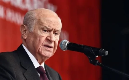 Bahçeli'den DEM Parti Ziyareti Öncesi Mesaj: 'Terörsüz Türkiye Seferberliği Kutlu Olsun'