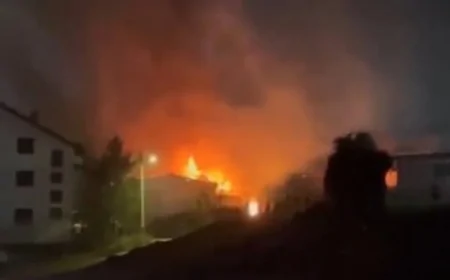 Kuzey Makedonya’da gece kulübünde yangın: 51 ölü, 100’den fazla yaralı