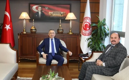 Sincan Şoförler Odası’ndan TBMM’ye Ziyaret: Korsan Taşımacılık ve ÖTV Muafiyeti Gündemde