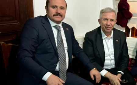 Sincan Şoförler ve Otomobilciler Esnaf Odası Başkanı, Ayaş'taki iftar programına katıldı