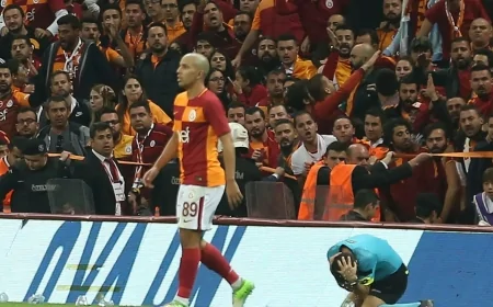 Galatasaray’ın eski yıldızı Feghouli takım arıyor: Sosyal medyadan mesaj attı