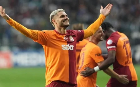 Türkiye’ye okumaya geldi, şimdi gol krallığını hedefliyor!