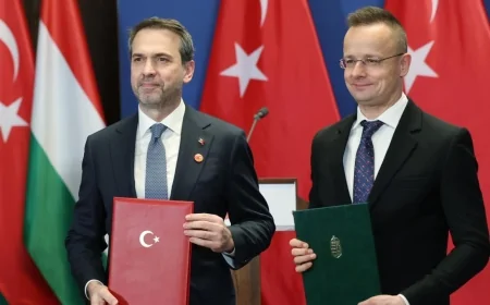 Türkiye ve Macaristan Arasında Enerji İşbirliği Genişliyor