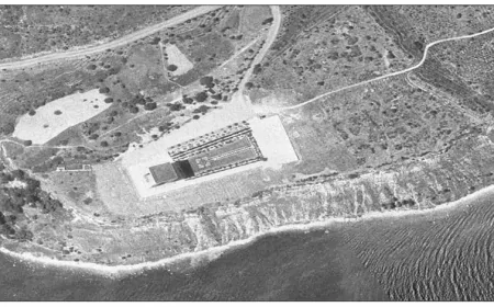 Çanakkale Şehitler Abidesi’nin 67 Yıllık Değişimi Havadan Görüntülendi