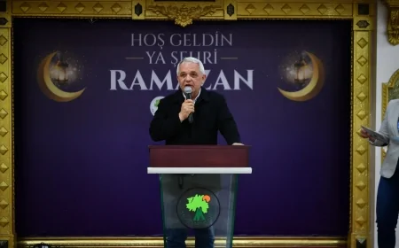 Mamak’ta Dayanışma Sofrası: Yozgatlılar İftarda Buluştu