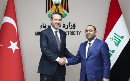 Bakan Bayraktar Irak'ta: Petrol, Doğal Gaz ve Elektrikte Yeni İş Birliği Adımları