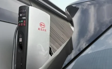 BYD'nin 1000 kW'lık yeni şarj ünitesi: 5 dakikada 400 km menzil!