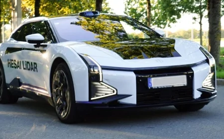 Çinli LiDAR Devi Hesai, İlk Yurtdışı Fabrikasını Açıyor