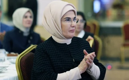 Emine Erdoğan, Devlet Himayesindeki Çocuklarla İftar Yaptı