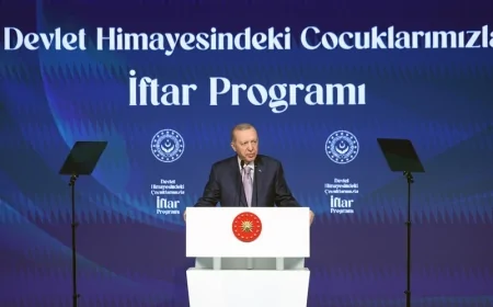 Cumhurbaşkanı Erdoğan, Devlet Himayesindeki Çocuklarla İftar Programına Katıldı