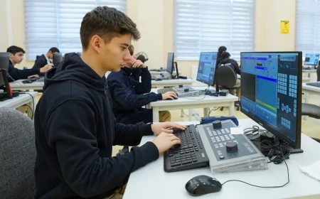 Mesleki ve Teknik Eğitimin Yeni Vizyonu Öğrencilere Tanıtılacak