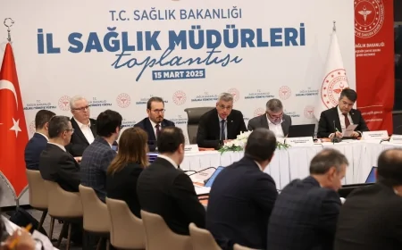 Sağlık Bakanlığı, 81 İl Sağlık Müdürü ile Kritik Toplantı Gerçekleştirdi