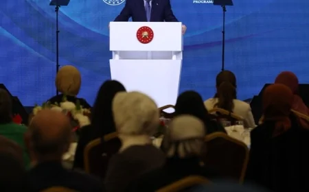 Cumhurbaşkanı Erdoğan: “Kadın, Toplumun ve Ailenin Omurgasıdır”