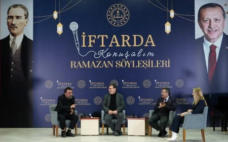 Bakan Tekin’in Katılımıyla “İftarda Konuşalım” Programının Birinci Buluşması Gerçekleşti