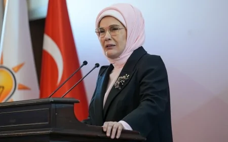 Emine Erdoğan: “Güçlü Kadın, Güçlü Türkiye”