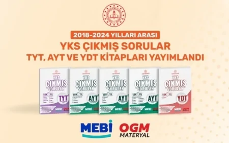MEBİ Platformunda YKS 2018-2024 Çıkmış Soru Kitapları ve Çözüm Videoları Yayınlandı
