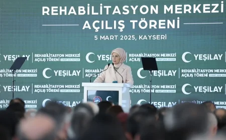 Emine Erdoğan: “Neslimizi Bağımlılıklara Karşı Korumak, Ülke Bekasını Korumaktır”