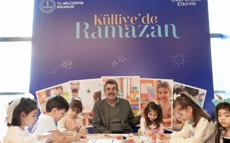 Bakan Tekin, “Külliyede Ramazan” Etkinliklerine Katıldı