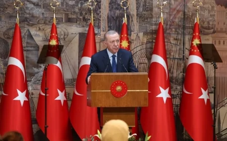 Cumhurbaşkanı Erdoğan, Şehit Aileleriyle İftar Programında Konuştu