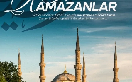 Cumhurbaşkanı Erdoğan’dan Ramazan-ı Şerif Mesajı