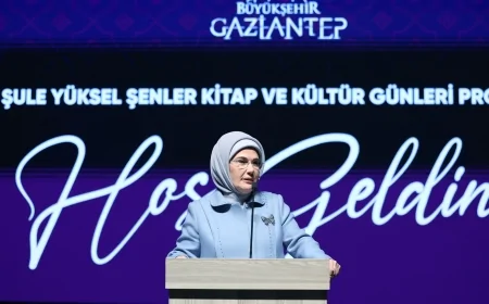 Emine Erdoğan’dan Gaziantep Ziyaretine Dair Paylaşım