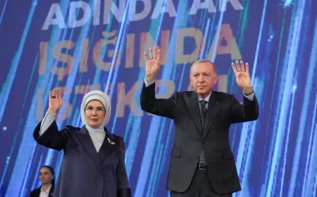 Emine Erdoğan’dan AK Parti 8. Olağan Büyük Kongresi’ne Dair Paylaşım