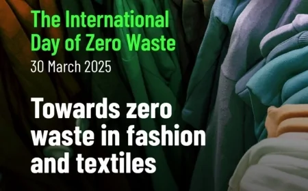 UNEP’ten Moda ve Tekstilde Sıfır Atık Çağrısı